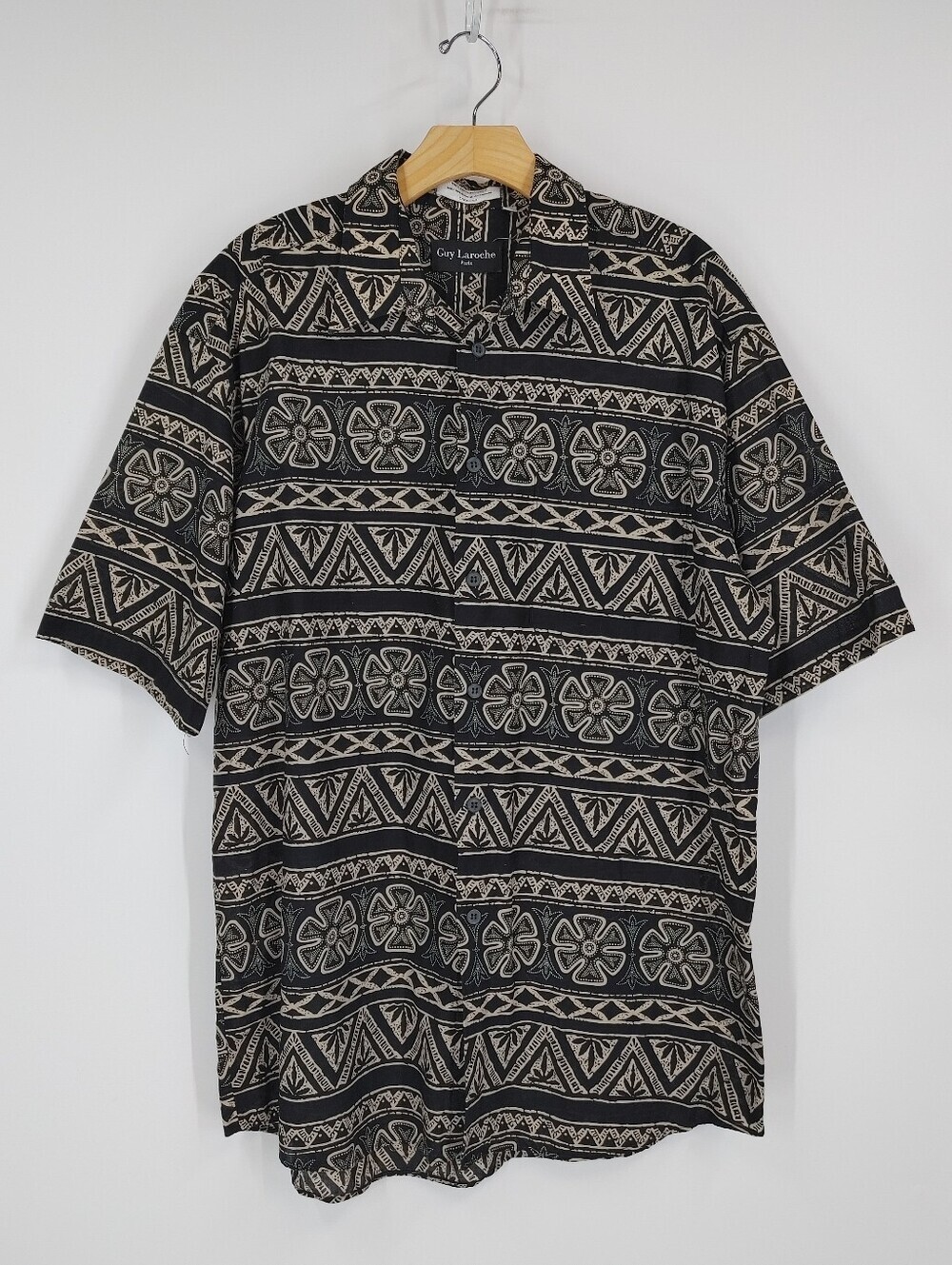 Guy LaRoche Printed Button Down Shirt